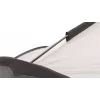 Zadaszenie Easy Camp Camp Shelter szary, stelaż z włókna szklanego, średnica masztu 1,25 cm