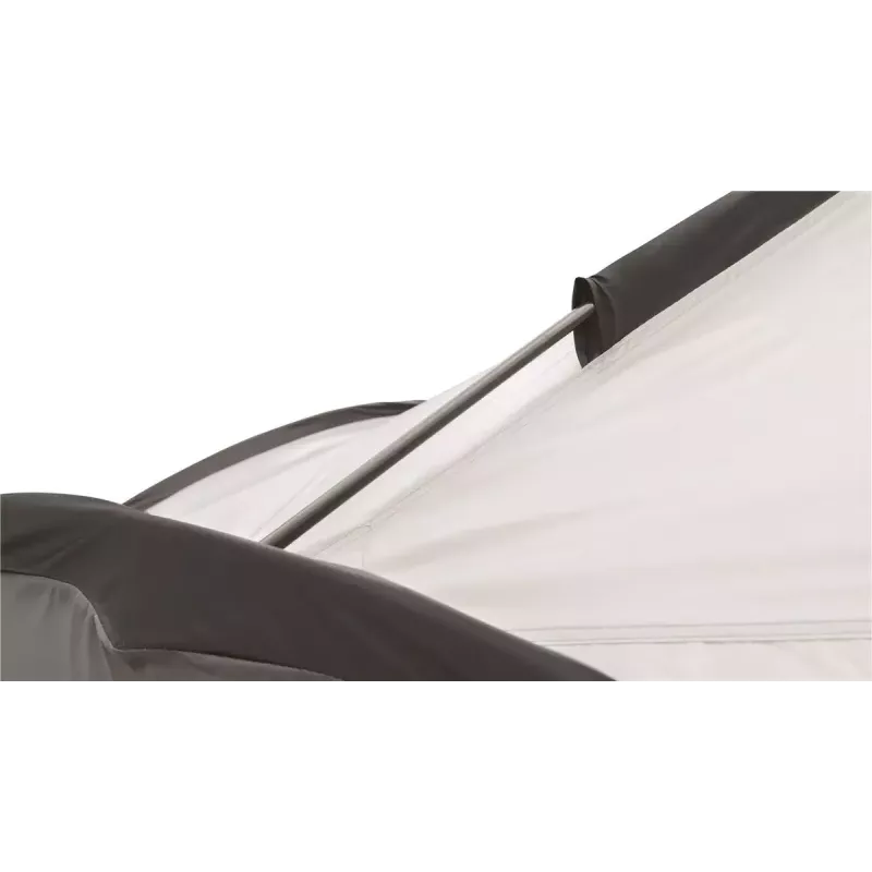 Zadaszenie Easy Camp Camp Shelter szary, stelaż z włókna szklanego, średnica masztu 1,25 cm