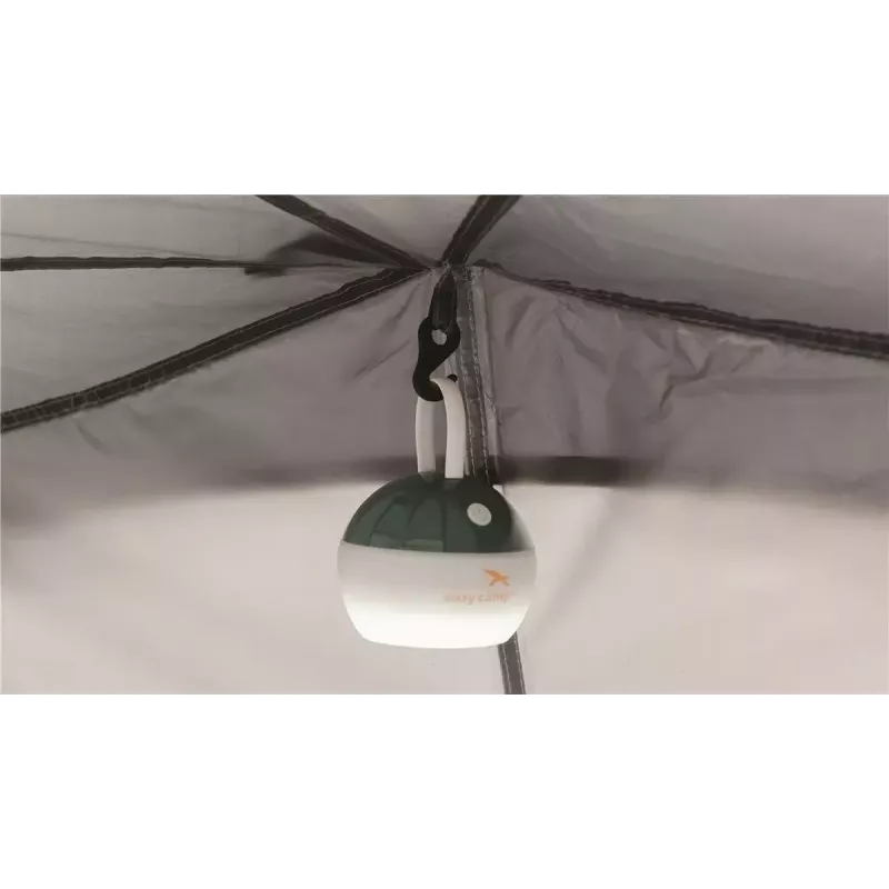 Zadaszenie Easy Camp Camp Shelter szary, stelaż z włókna szklanego, średnica masztu 1,25 cm