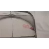 Zadaszenie Easy Camp Camp Shelter szary, stelaż z włókna szklanego, średnica masztu 1,25 cm