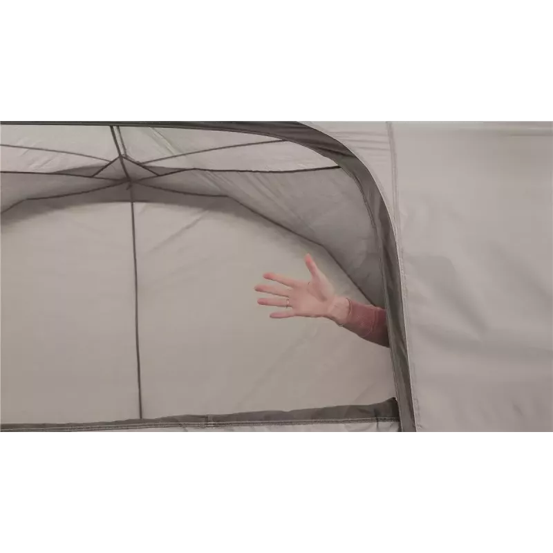 Zadaszenie Easy Camp Camp Shelter szary, stelaż z włókna szklanego, średnica masztu 1,25 cm