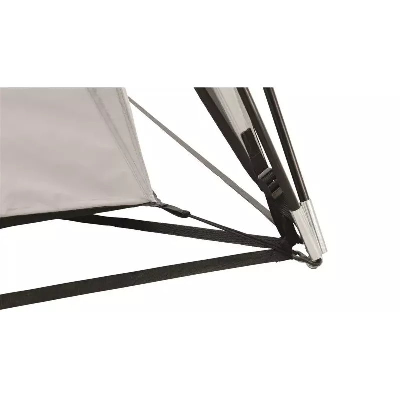 Zadaszenie Easy Camp Camp Shelter szary, stelaż z włókna szklanego, średnica masztu 1,25 cm