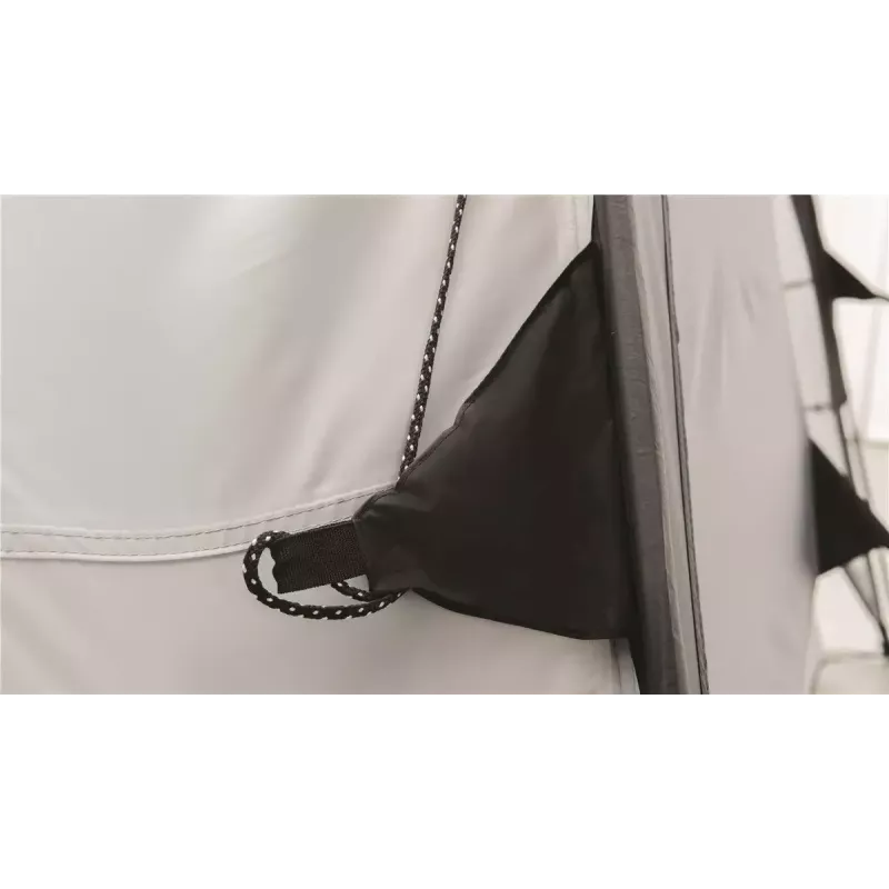 Zadaszenie Easy Camp Camp Shelter szary, stelaż z włókna szklanego, średnica masztu 1,25 cm