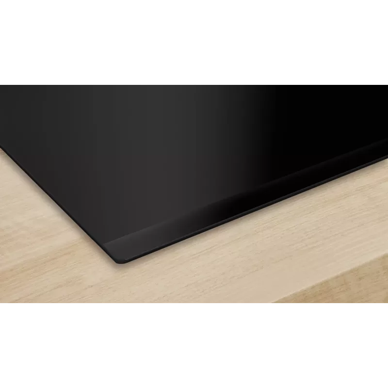 Siemens iQ300 EH645HFB1E hob Czarny Built-in 60 cm Zone induction hob 4 zone(s)