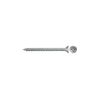 Wkręt fischer duebel 670281 — wkręt metalowy do drewna 16 mm, Ø 4,5 mm, 100 szt.