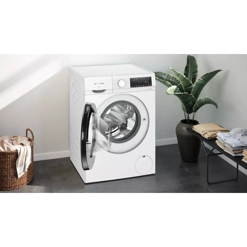 Pralka Siemens iQ500 WG34G2070 ładowana od przodu 8 kg 1400 obr./min biała