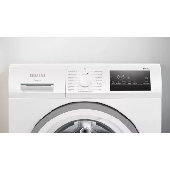 Siemens iQ300 WM14N127 pralka ładowana od przodu 8 kg 1400 obr./min Biała