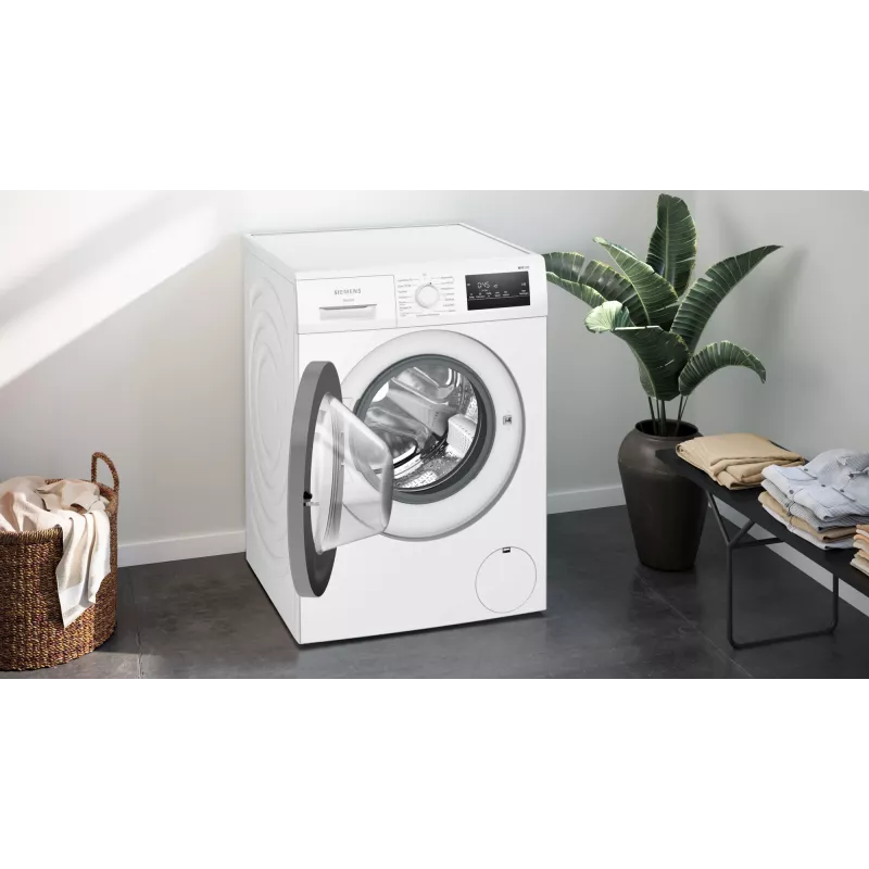 Siemens iQ300 WM14N127 pralka ładowana od przodu 8 kg 1400 obr./min Biała