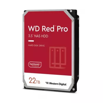 WESTERN DIGITAL Dysk twardy - WD czerwony Pro WD221KFGX - 22TB - SATA 6Gb/s - 3,5 cala - 7200 obr./min - Bufor 512MB