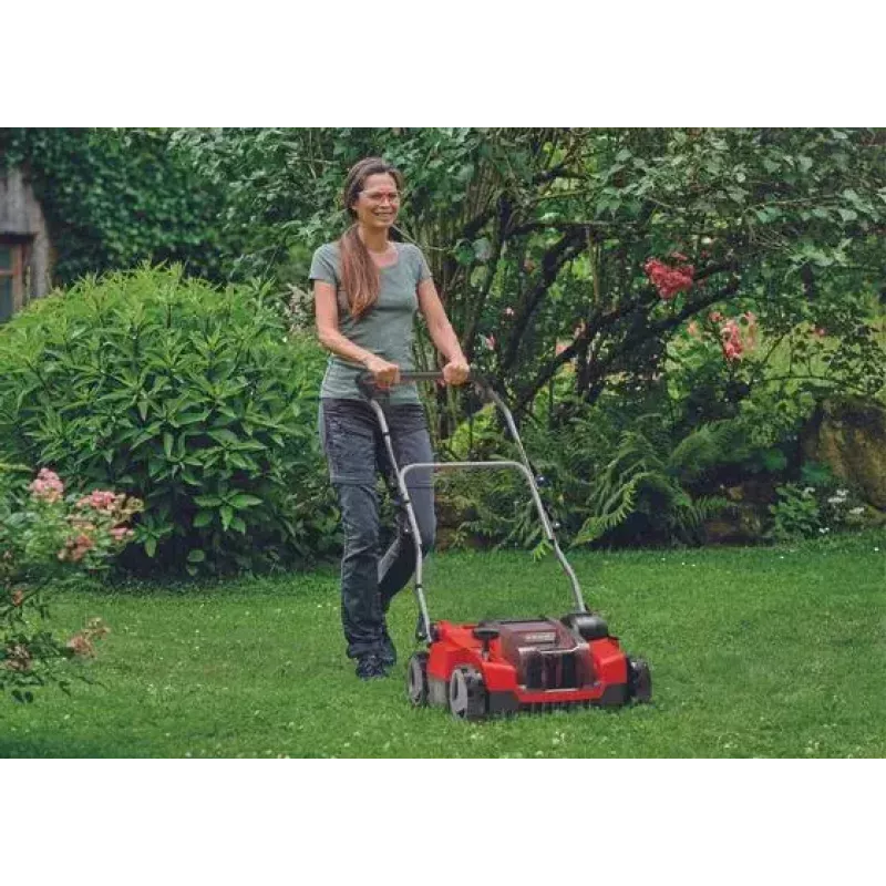 Wertykulator akumulatorowy Einhell GE-SC 36/35 Li - Solo szerokość robocza 35 cm