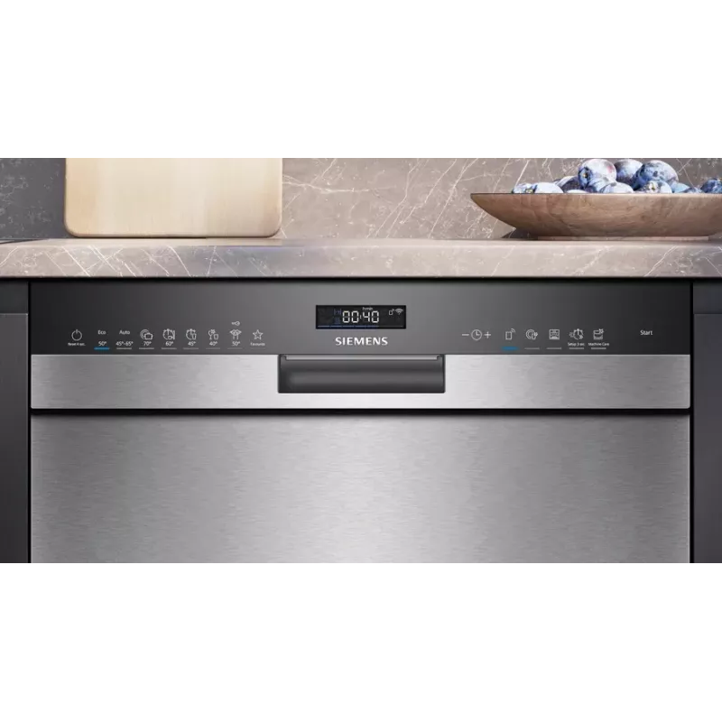 Siemens iQ500 SN45ZS07CE zmywarka Podblatowa 14 kompletów