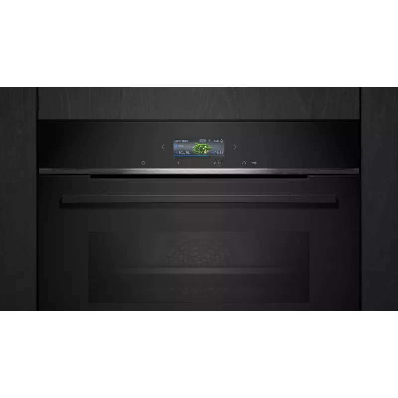 Piekarnik Siemens HB774G1B1 71 L Czarny