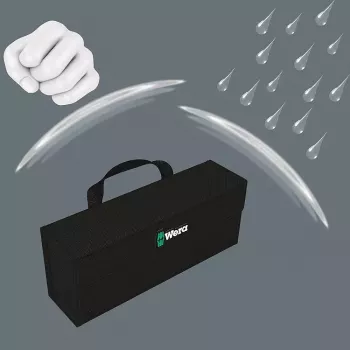 Skrzynka narzędziowa Wera 2go 3 Czarna