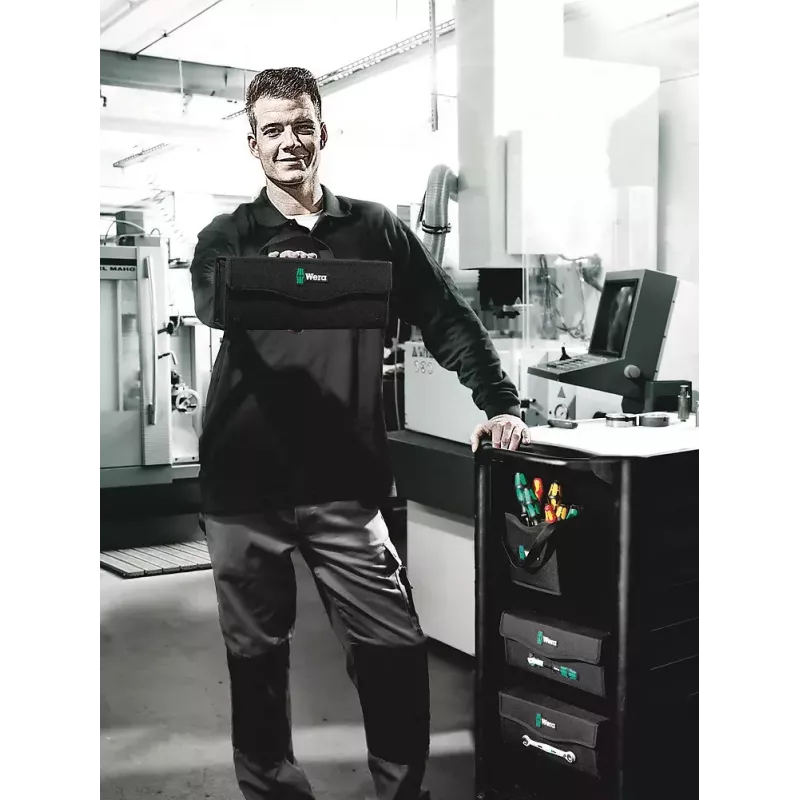 Skrzynka narzędziowa Wera 2go 3 Czarna