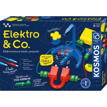 Kosmos 62063, Zestaw elektryczny, Elektryczność, 8 lat, Wielokolorowy