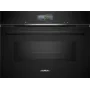 Piekarnik Siemens iQ700 CM776GKB1 45 L 900 W Czarny, Stal nierdzewna