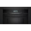 Piekarnik Siemens iQ700 CM776GKB1 45 L 900 W Czarny, Stal nierdzewna