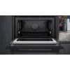 Piekarnik Siemens iQ700 CM776GKB1 45 L 900 W Czarny, Stal nierdzewna