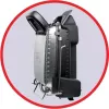Grill kontaktowy Tefal Ultra Compact 600 Comfort GC3060