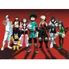 Puzzle Ravensburger My Hero Academia Superheroes, 500 elementów, model 17532