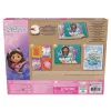 Gry Gabby’s Dollhouse, 3 drewniane puzzle 24-elementowe z drewnianym pudełkiem do przechowywania, puzzle dla dzieci, dla przedszkolaków w wieku 3+