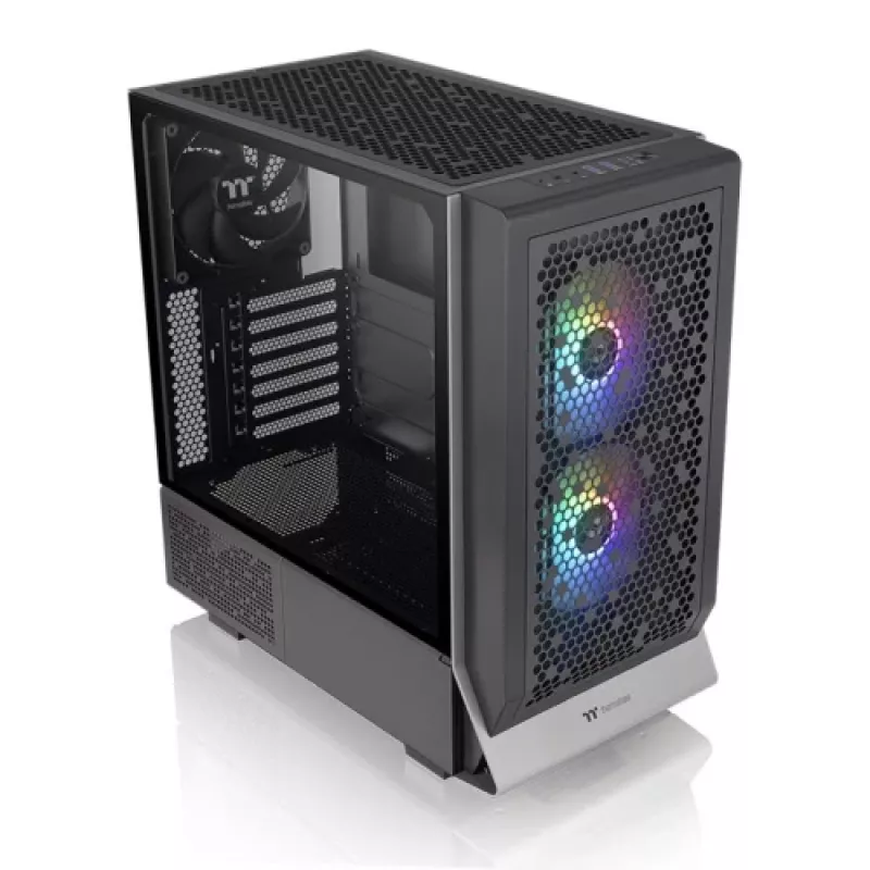 THERMALTAKE Ceres 300 TG ARGB Mid Tower Chassis - Czarny