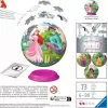 Kula 3D Puzzle Ravensburger Disney Princess – 72 elementy, sferyczny model układanki