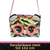Purse Pets, Purrisma Interaktywna Zabawka Tygrys Torebka Listonoszka, ponad 30 dźwięków i reakcji, zabawki dla dziewczynek i nastolatek