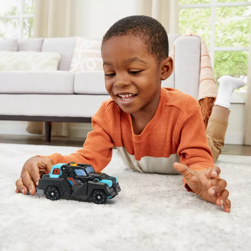 VTech Switch & Go Dinos 569304, 3 lata, czarny, niebieski, 190 g