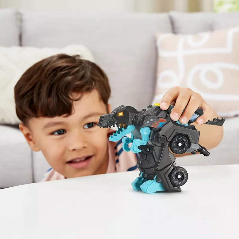 VTech Switch & Go Dinos 569304, 3 lata, czarny, niebieski, 190 g