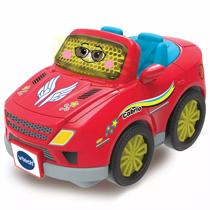 VTech 569604, Pojazd, 1 rok(ów), AAA, Wielokolorowy, Czerwony