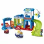 Zestaw zabawkowy VTech Tut Tut Baby Flitzer Posterunek Policji 80-569904 z interaktywnymi funkcjami i pojazdami