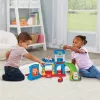 Zestaw zabawkowy VTech Tut Tut Baby Flitzer Posterunek Policji 80-569904 z interaktywnymi funkcjami i pojazdami