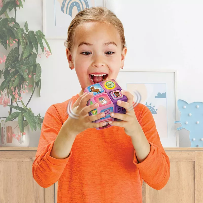 VTech 574004, 4 r. życia, Wymagane baterie, AAA, Wielokolorowy