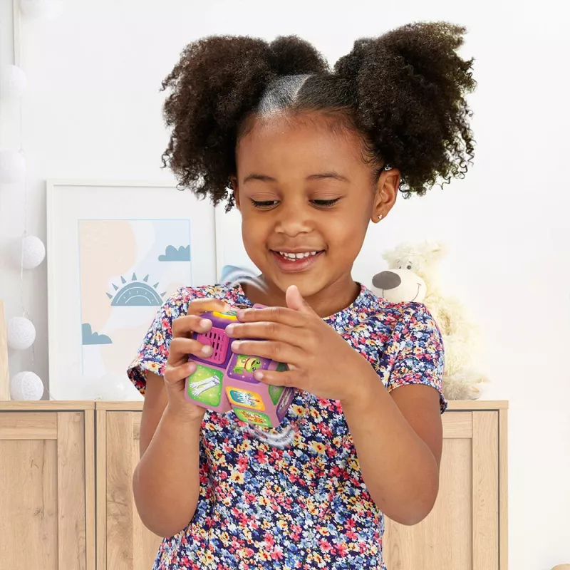 VTech 574004, 4 r. życia, Wymagane baterie, AAA, Wielokolorowy