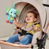 Figurka zabawkowa VTech Melody Elephant 80-566704 — edukacyjna zabawka dźwiękowa z kolorowym wyglądem