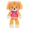 PAW Patrol GUND Oficjalna Maskotka Skye Take Along Buddy, Pluszowa Zabawka Premium dla Dzieci od 1 Roku Życia, Różowa/Brązowa, 33 cm