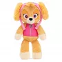 PAW Patrol GUND Oficjalna Maskotka Skye Take Along Buddy, Pluszowa Zabawka Premium dla Dzieci od 1 Roku Życia, Różowa/Brązowa, 33 cm