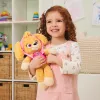 PAW Patrol GUND Oficjalna Maskotka Skye Take Along Buddy, Pluszowa Zabawka Premium dla Dzieci od 1 Roku Życia, Różowa/Brązowa, 33 cm