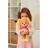 PAW Patrol GUND Oficjalna Maskotka Skye Take Along Buddy, Pluszowa Zabawka Premium dla Dzieci od 1 Roku Życia, Różowa/Brązowa, 33 cm