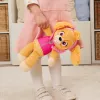PAW Patrol GUND Oficjalna Maskotka Skye Take Along Buddy, Pluszowa Zabawka Premium dla Dzieci od 1 Roku Życia, Różowa/Brązowa, 33 cm