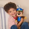 PAW Patrol GUND Oficjalny Chase Take Along Pluszowa Zabawka, Pluszak Najwyższej Jakości dla Dzieci od 1 Roku Życia, Niebieski/Brązowy, 13