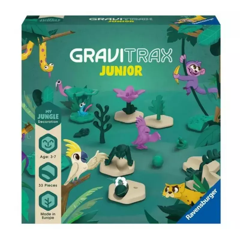 Gra Ravensburger GraviTrax Junior (model 23747) — dla dzieci od 3 lat