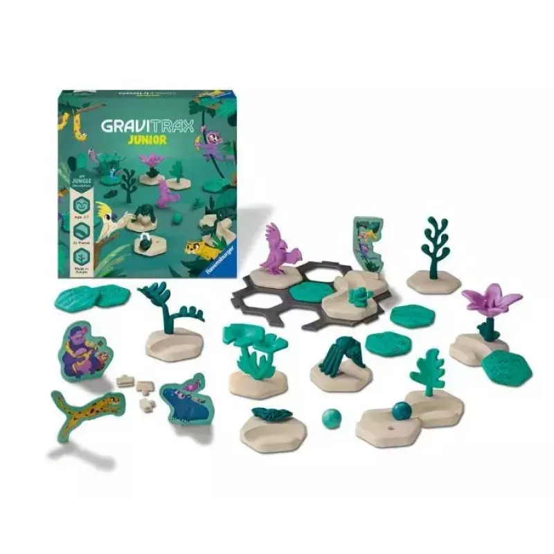 Gra Ravensburger GraviTrax Junior (model 23747) — dla dzieci od 3 lat