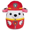 PAW Patrol GUND Marshall Squish Plush, oficjalna zabawka z popularnej kreskówki, pluszowa maskotka do ściskania dla dzieci od 1. roku życia, 8”