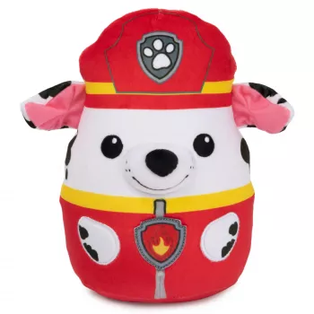 PAW Patrol GUND Marshall Squish Plush, oficjalna zabawka z popularnej kreskówki, pluszowa maskotka do ściskania dla dzieci od 1. roku życia, 8”