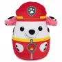 PAW Patrol GUND Marshall Squish Plush, oficjalna zabawka z popularnej kreskówki, pluszowa maskotka do ściskania dla dzieci od 1. roku życia, 8”