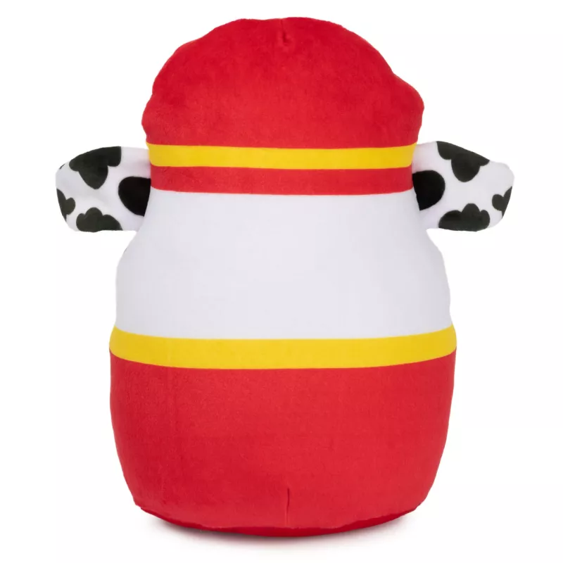 PAW Patrol GUND Marshall Squish Plush, oficjalna zabawka z popularnej kreskówki, pluszowa maskotka do ściskania dla dzieci od 1. roku życia, 8”