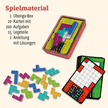 Kosmos 69524 gra planszowa/karcinana Gra planszowa Puzzle