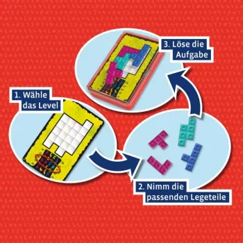 Kosmos 69524 gra planszowa/karcinana Gra planszowa Puzzle